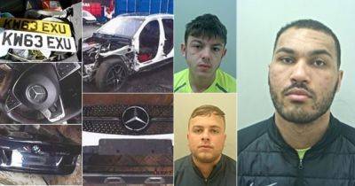 The luxury car crime gang who targeted affluent homes across Greater Manchester and Lancashire