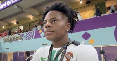 Cristiano Ronaldo - Aston Villa - Tommy Fury - London Stadium - Star - Comical KSI own goal while iShowSpeed fails to emulate Ronaldo as Sidemen FC beat YouTube All Stars - manchestereveningnews.co.uk - Portugal