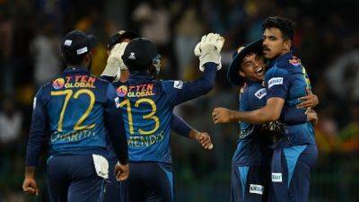 Dasun Shanaka - Sri Lanka vs Bangladesh, Asia Cup 2023 Super 4: Sadeera Samarawickrama, Bowlers Power Sri Lanka To 21-Run Win - sports.ndtv.com - Sri Lanka - Bangladesh - county Power