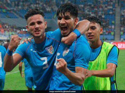 India Concede Late Goal To Lose 1-2 To China In AFC U23 Asian Cup Qualifiers - sports.ndtv.com - China - Uae - India - Maldives
