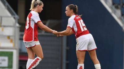 Alessia Russo - Katie Maccabe - Frida Maanum - Arsenal make shock exit from Women's Champions League - rte.ie - Norway - Ireland