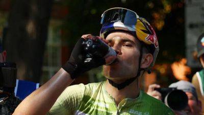 Van Aert holds narrowest of leads ahead of Tour of Britain climax - channelnewsasia.com - Britain - Belgium