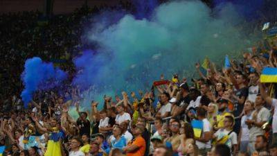 Kyle Walker - Harry Kane - Gareth Southgate - England salvage 1-1 draw against Ukraine in Euro qualifier - channelnewsasia.com - Russia - Ukraine - Poland - Jordan