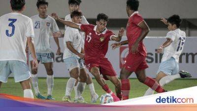 Elkan Baggott - Indonesia Vs Taiwan: Gol Tiki-Taka Ciamik Garuda Muda - sport.detik.com - China - Indonesia - Taiwan - Turkmenistan