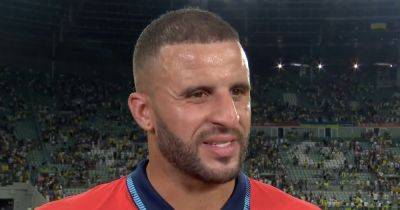 Kyle Walker - Gareth Southgate - Star - Kyle Walker explains why England goal vs Ukraine meant so much - manchestereveningnews.co.uk - Russia - Ukraine - Germany - Poland