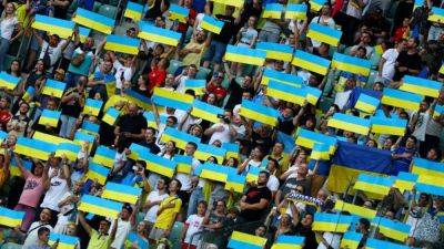 Ukraine coach lauds fans for key role in England draw