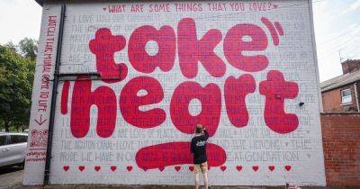 Huge mural unveiled in Openshaw to raise awareness for vital blood pressure checks - manchestereveningnews.co.uk - Britain - Malawi