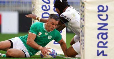 Fit, healthy and firing – Andy Farrell hails Johnny Sexton's Ireland comeback