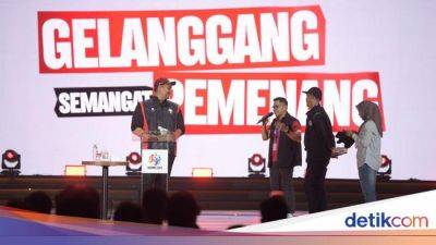Alasan Menpora Beri Hadiah Papan Catur di Haornas ke-40 - sport.detik.com - Indonesia