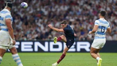 George Ford inspires 14-man England to victory over awful Argentina