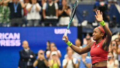US Open: Coco Gauff roars back to see off Aryna Sabalenka and become a grand slam winner