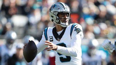 Josh Allen - Bryce Young - Panthers' Bryce Young slams tablet on sideline as frustrations boil over in team's 14th loss - foxnews.com
