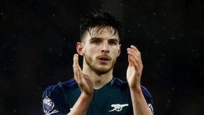 Rice calls for mentality change after Arsenal suffer second straight defeat