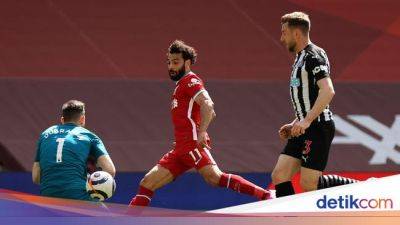 Liverpool Vs Newcastle: Peluang Mo Salah Buka Puasa Gol dan Ukir Torehan