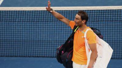 Nadal makes long-awaited comeback in Brisbane doubles defeat