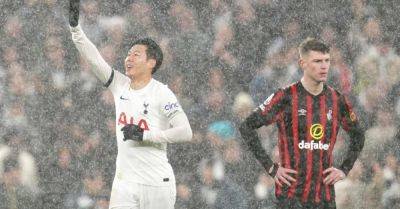Andoni Iraola - Tottenham Hotspur - Alex Scott - Afc Bournemouth - Son Heung-min helps Spurs battle past in-form Bournemouth to end year on high - breakingnews.ie