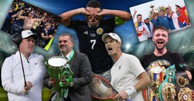 Scott Mactominay - Josh Taylor - Bob Macintyre - Steve Clarke - The big Scottish sporting quiz for 2023 - test your knowledge with 20 questions from Record Sport - dailyrecord.co.uk - Germany - Scotland