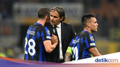 Arrigo Sacchi - Simone Inzaghi - Inter Milan - Inter Milan Kurang Diuntungkan Dibandingkan Juventus, Inzaghi Harus... - sport.detik.com