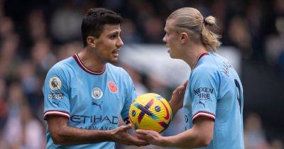 What Erling Haaland told Rodri about his early Man City doubts after signing