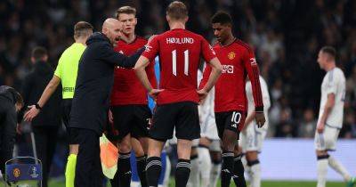 Where Manchester United rank in 2023 Premier League table and what it says about Erik ten Hag