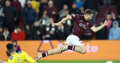 Hearts to appeal Alan Forrest booking as Jambos adamant he DIDN'T dive against Ross County