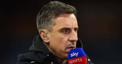 Gary Neville admits he's 'worried' by two Manchester United transfer moves