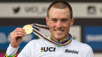 World champion cyclist Rohan Dennis charged over death of wife, Olympian Melissa Hoskins - france24.com - Australia