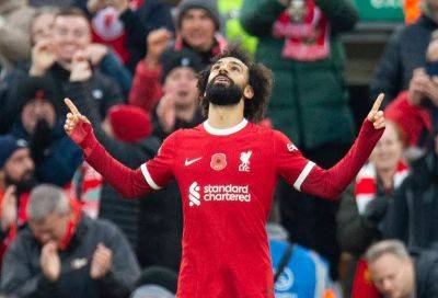 Mohamed Salah - Olympic Games - Paris Olympics - Mohamed Salah, Ahmed Hafnaoui and the 10 Arab sportsmen to watch in 2024 - thenationalnews.com - Qatar - Japan - state California - Instagram