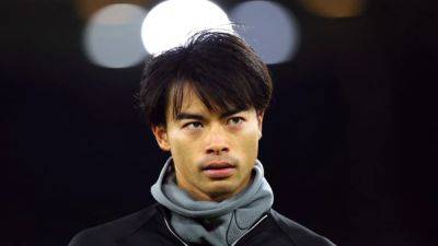 Mitoma named in Japan's Asian Cup squad despite ankle injury