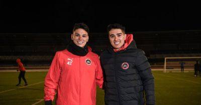 Julian Alvarez - River Plate - The brothers of a treble and World Cup winner starring for a non-league team in Gorton - manchestereveningnews.co.uk - Britain - Qatar - Argentina