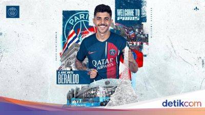 PSG Rekrut Bek Muda Asal Brasil