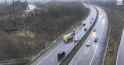 Live updates as M4 warning is issued and emergency services deal with crash