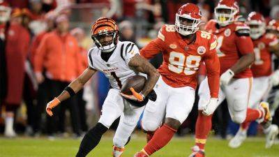 Bengals’ Ja’Marr Chase takes credit after second quarter scuffle with Chiefs: ‘I started it off’