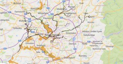 Two more flood alerts in force in Greater Manchester as heavy overnight rain forecast - manchestereveningnews.co.uk