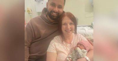 Meet the first baby to be born in Manchester in 2024 - manchestereveningnews.co.uk - county Green