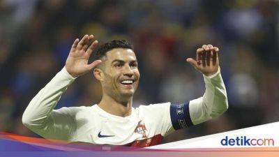 Cristiano Ronaldo - Roberto Martínez - Harry Kane - Di Mata Martinez, Cristiano Ronaldo Tajam karena Bahagia - sport.detik.com - Portugal - Saudi Arabia