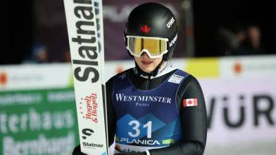 Canada's Abigail Strate claims World Cup ski jump silver medal in Germany