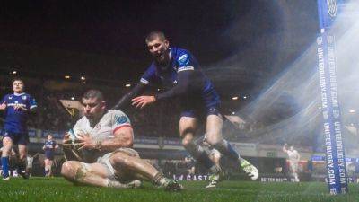 Burns inspires Ulster to famous victory over Leinster
