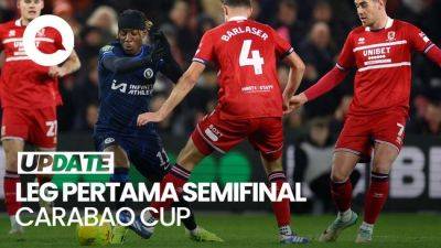 Chelsea Dibekuk Middlesbrough 0-1 - sport.detik.com