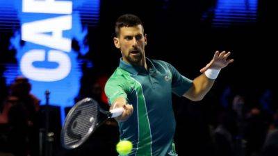 Djokovic poised to scale Grand Slam peak at favourite stomping ground