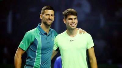 Alcaraz has sights set on Djokovic and number one spot at Australian Open