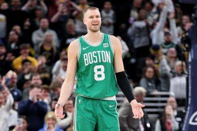 Kristaps Porzingis - Jaylen Brown - Pacers incorrectly awarded game-winning FTs vs. Celtics, L2M report says - ESPN - espn.com - state Indiana