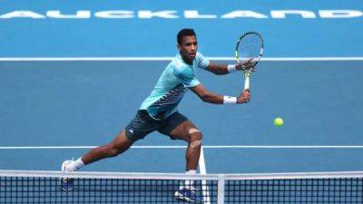 Daniel Altmaier - 4th-seeded Auger-Aliassime of Montreal bounced in his ASB Classic opener - cbc.ca - France - Germany - Portugal - Canada