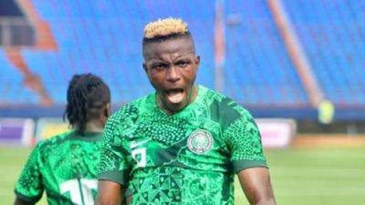 Osimhen promises AFCON trophy for World Cup miss
