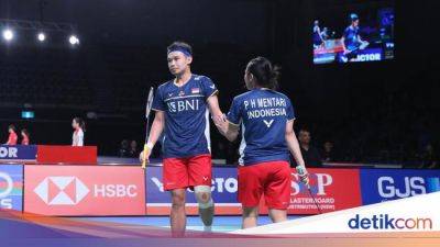 Dejan Ferdinansyah - Lisa Ayu Kusumawati - Malaysia Open 2024: Rinov/Pitha Kalah 2 Gim Langsung - sport.detik.com - Denmark - Indonesia - Malaysia