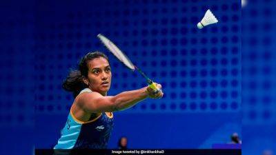 Kidambi Srikanth - Tanisha Crasto - Paris Olympic - PV Sindhu, HS Prannoy To Spearhead Indian Challenge At Badminton Asia Team Championships - sports.ndtv.com - India - Malaysia