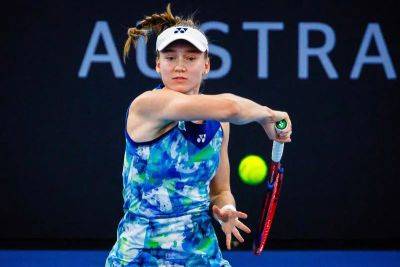 Elena Rybakina returns as Mubadala Abu Dhabi Open confirms complete line-up