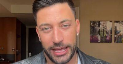 BBC Strictly Come Dancing's Giovanni Pernice sends two-word message to co-star as they miss big reunion