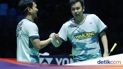 Hasil Malaysia Open 2024: Hendra/Ahsan Melaju ke 16 Besar - sport.detik.com - Indonesia - India - Malaysia