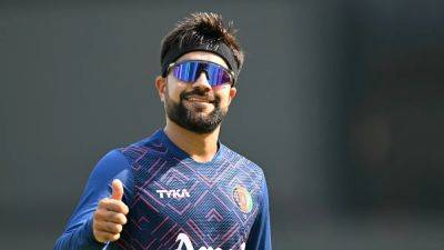 Ibrahim Zadran - Rashid Khan - Rashid Khan Ruled Out Of T20I Series Against India, Confirms Skipper Ibrahim Zadran - sports.ndtv.com - South Africa - India - Afghanistan
